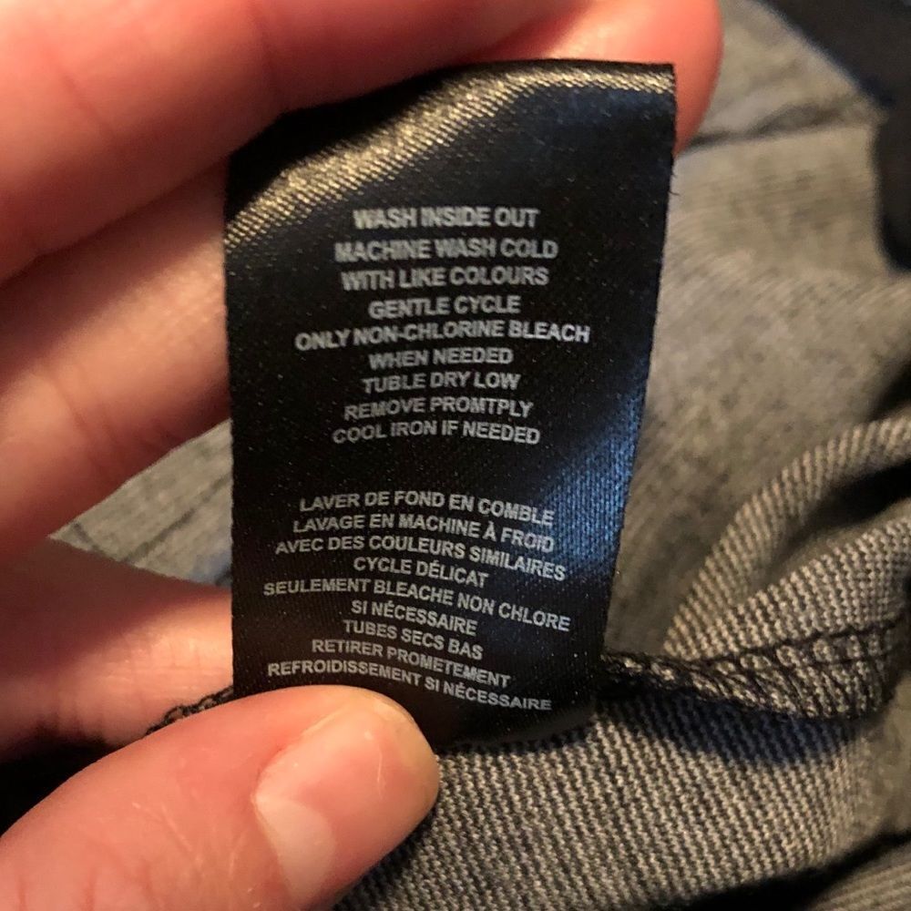 Design lab stripped pants. Size 28. - Picture 7 of 10